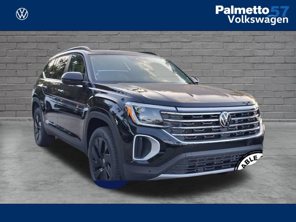 New 2026 Volkswagen Atlas SE