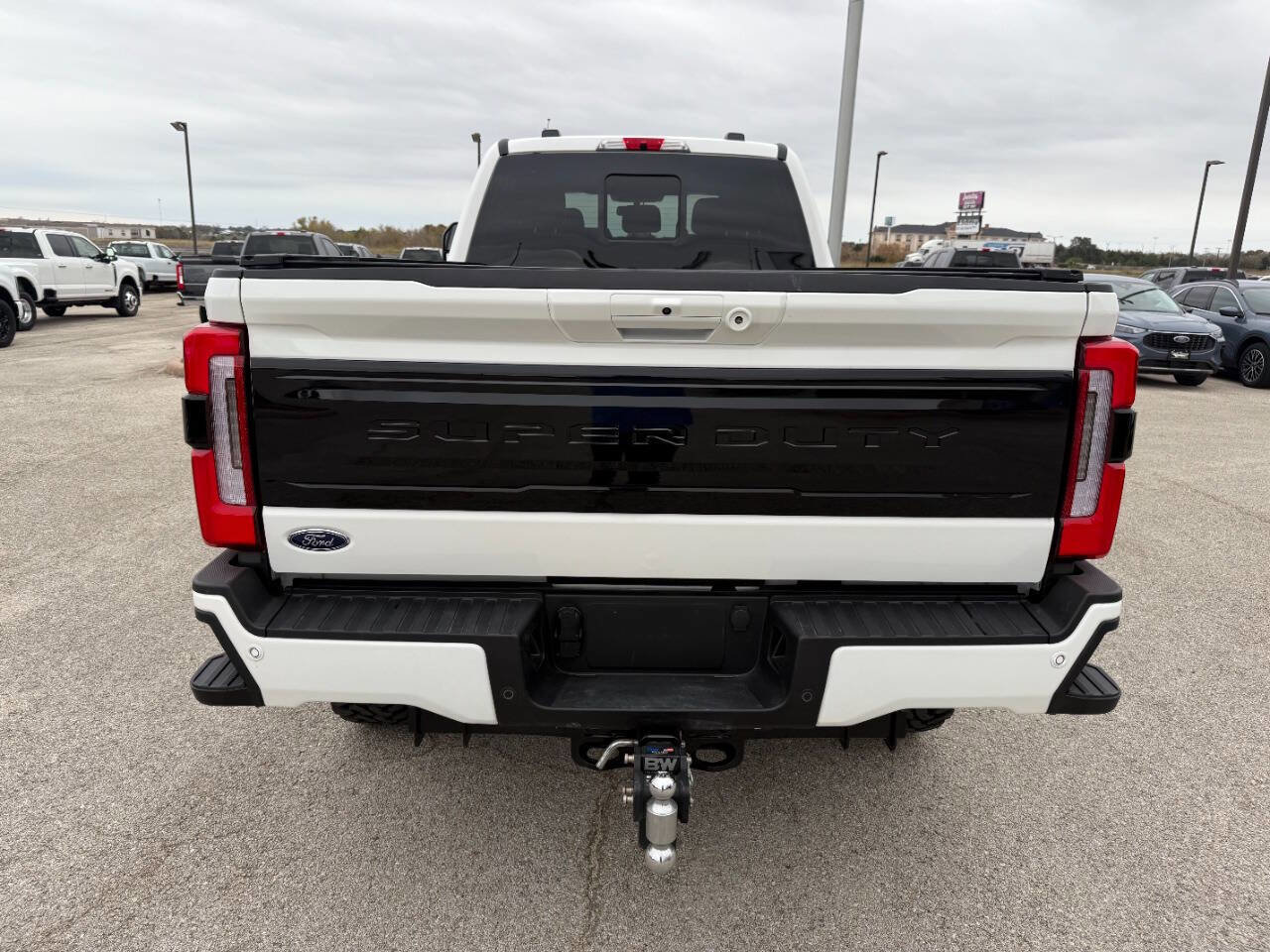 New 2026 Ford F350 Platinum image 11