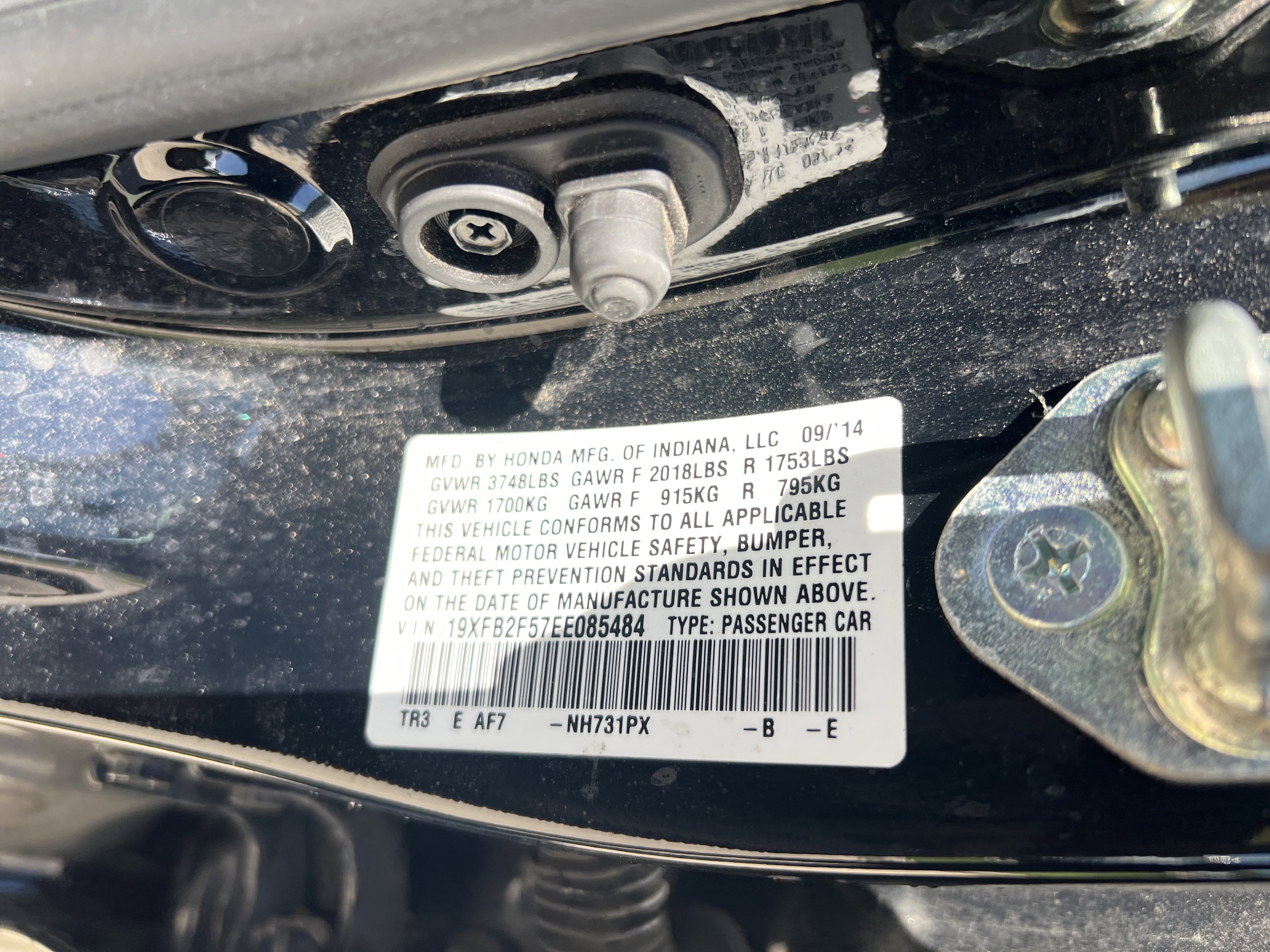 Used 2014 Honda Civic LX image 29