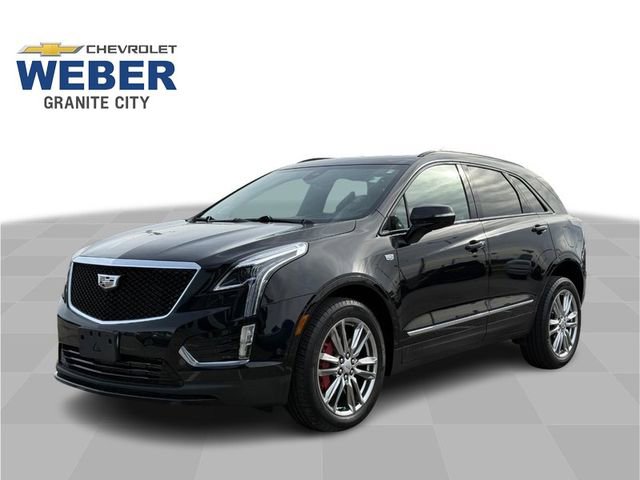 Certified 2022 Cadillac XT5 Sportv w/ Technology Package