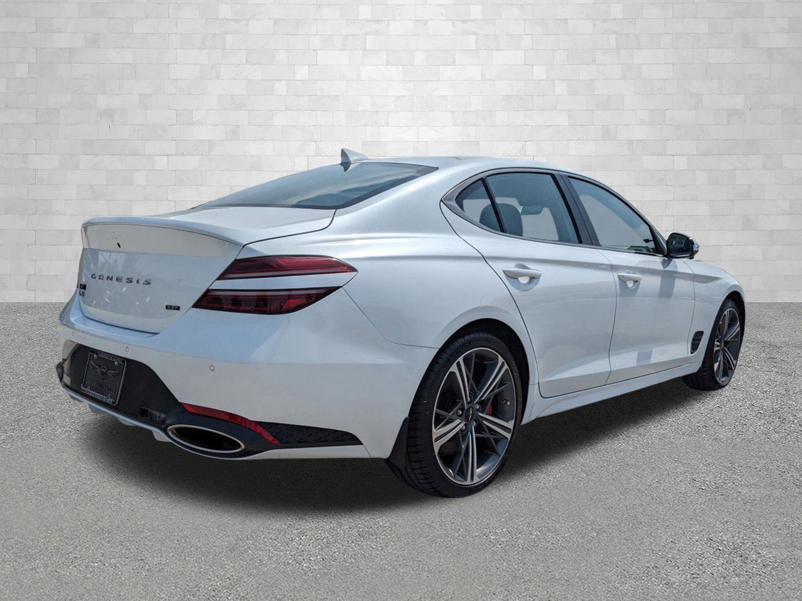 Certified 2024 Genesis G70 3.3T Advanced w/ Sport Prestige Package image 2