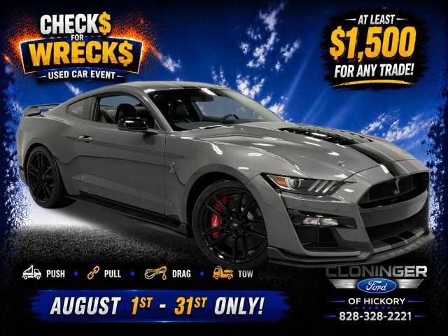 Certified 2021 Ford Mustang Shelby GT500 w/ Technology Package