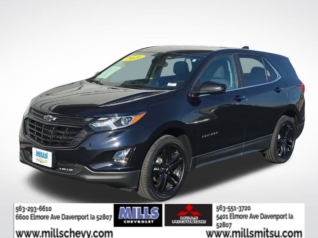 Used 2021 Chevrolet Equinox LT