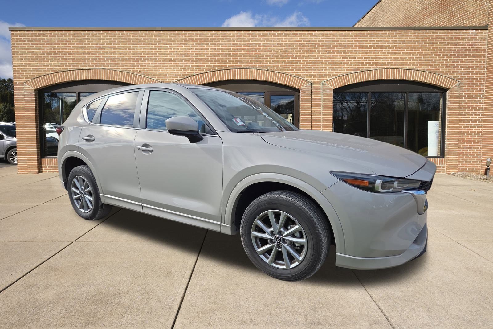 Used 2025 MAZDA CX-5 AWD 2.5 S w/ Select Package