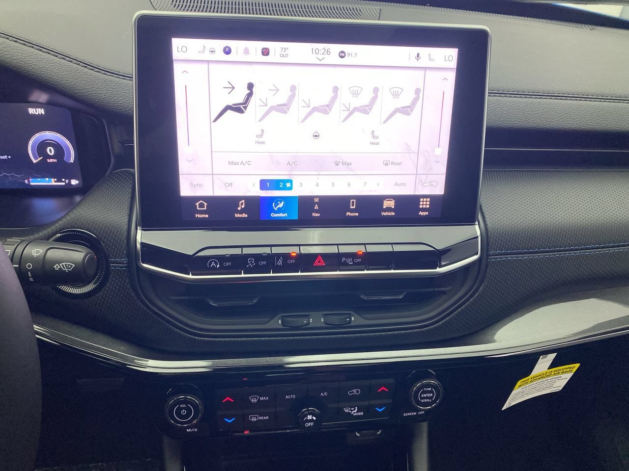 New 2026 Jeep Compass Limited w/ Sun, Sound & Navigation Group AWD/4WD image 20