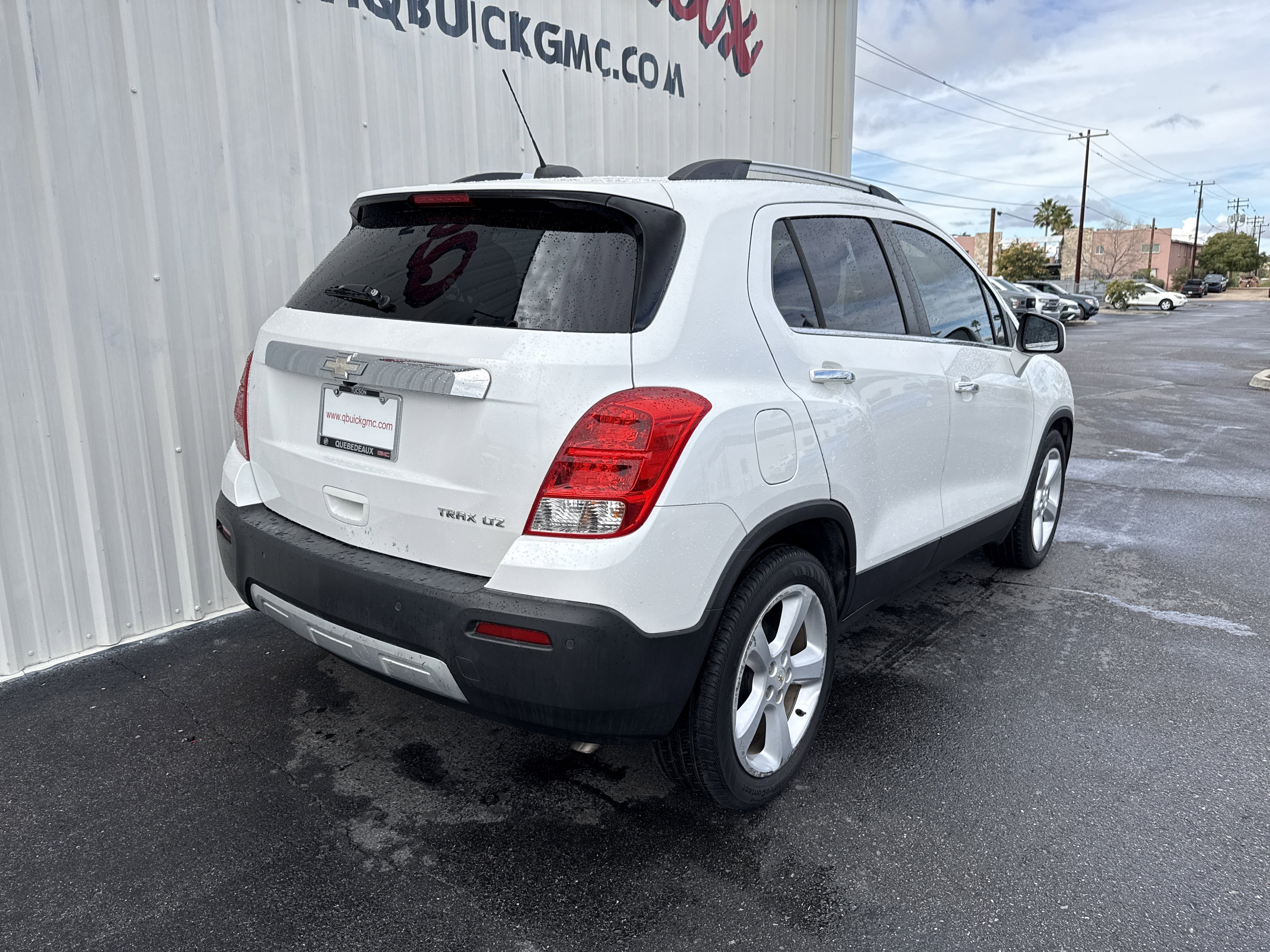 Used 2016 Chevrolet Trax LTZ w/ LPO, Cargo Package image 29