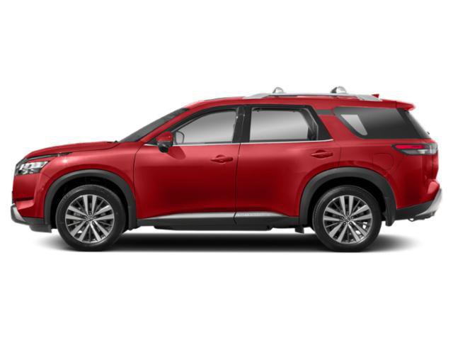 Used 2022 Nissan Pathfinder Platinum w/ Cargo Package AWD/4WD image 3