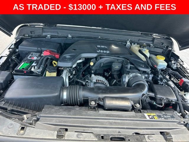 Used 2018 Jeep Wrangler Unlimited Sport S AWD/4WD image 11