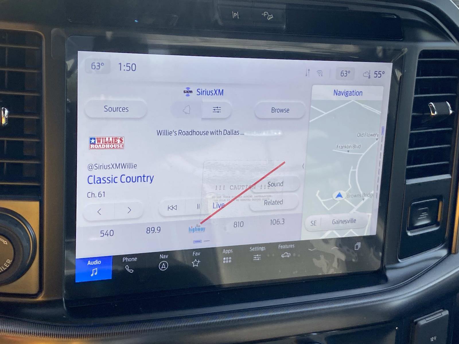 New 2025 Ford F150 Platinum w/ FX4 Off-Road Package image 17