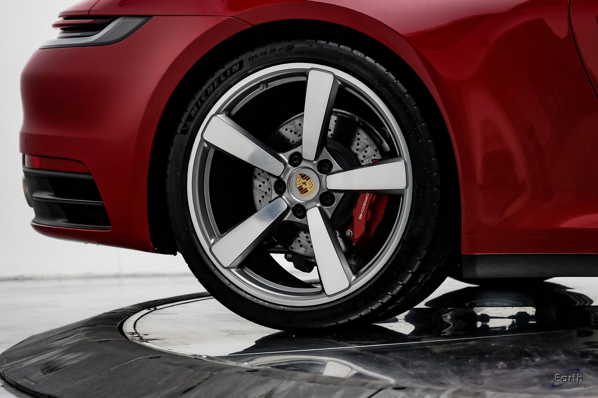 Used 2021 Porsche 911 Targa 4S Heritage Design image 94