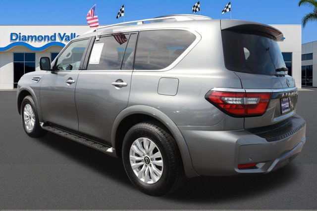 Used 2024 Nissan Armada SV image 4