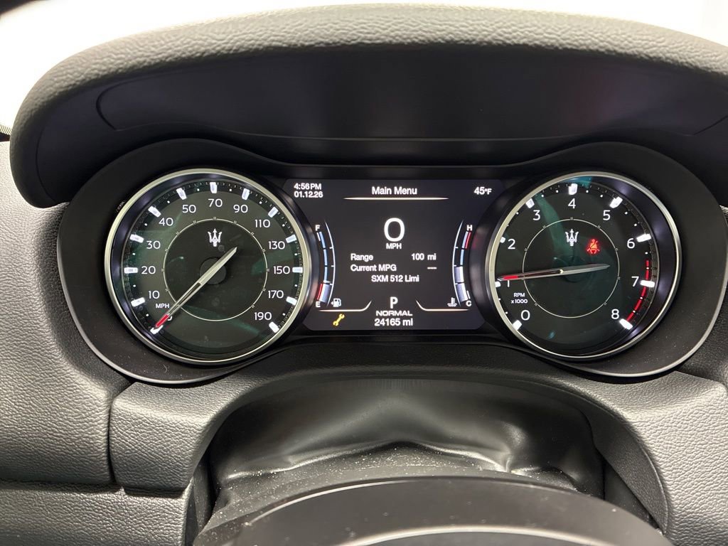 Used 2023 Maserati Ghibli Modena image 16