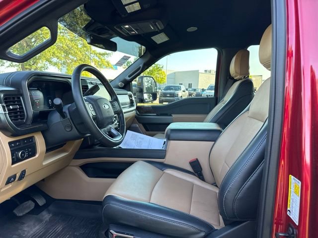Used 2024 Ford F350 Lariat w/ Lariat Ultimate Package AWD/4WD image 10