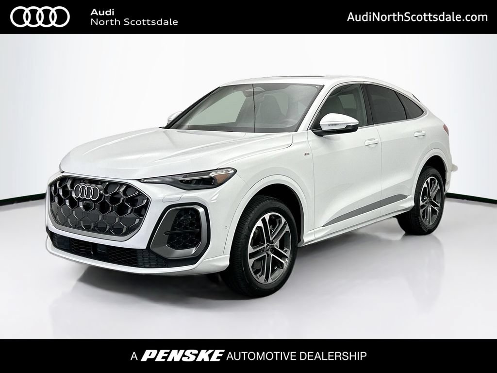 Certified 2025 Audi Q5 Premium Plus w/ Premium Plus AWD/4WD image 1