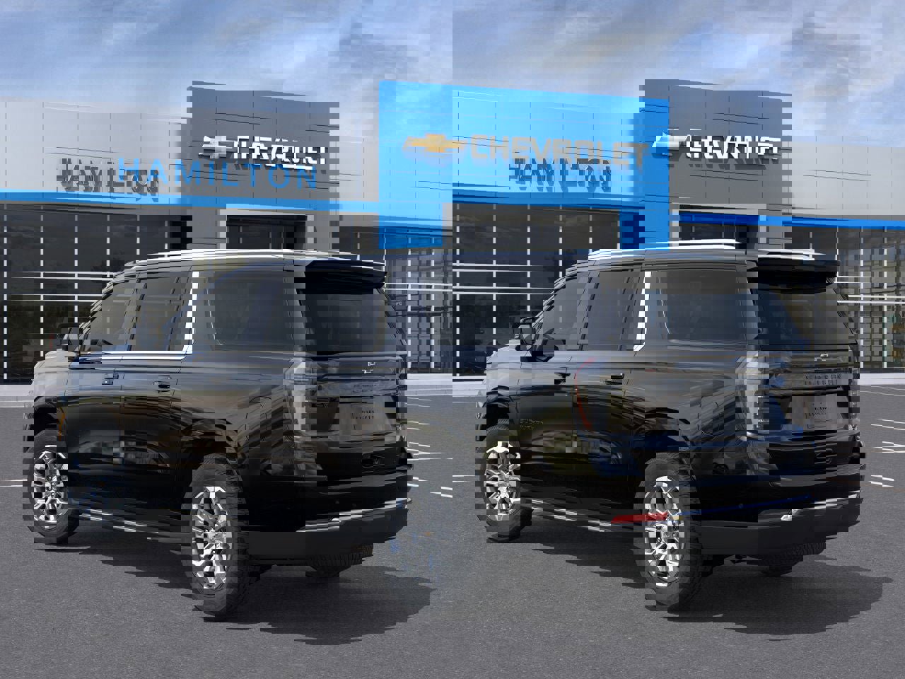 New 2026 Chevrolet Suburban LT w/ Comfort Package image 3