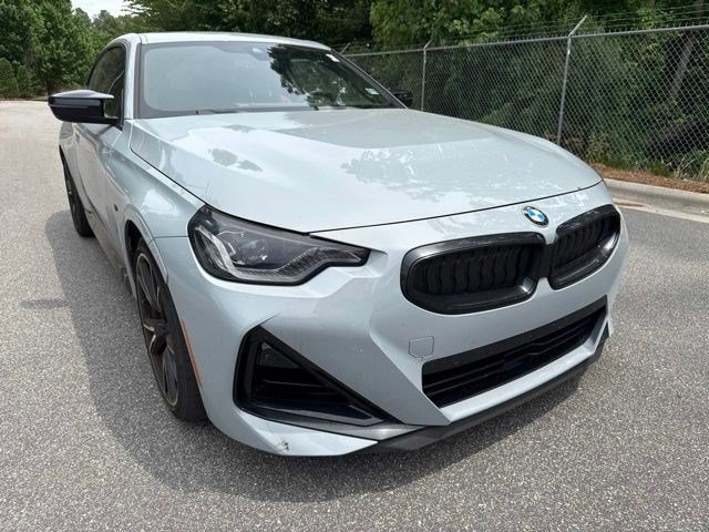 Certified 2024 BMW M240i xDrive Coupe AWD/4WD image 3
