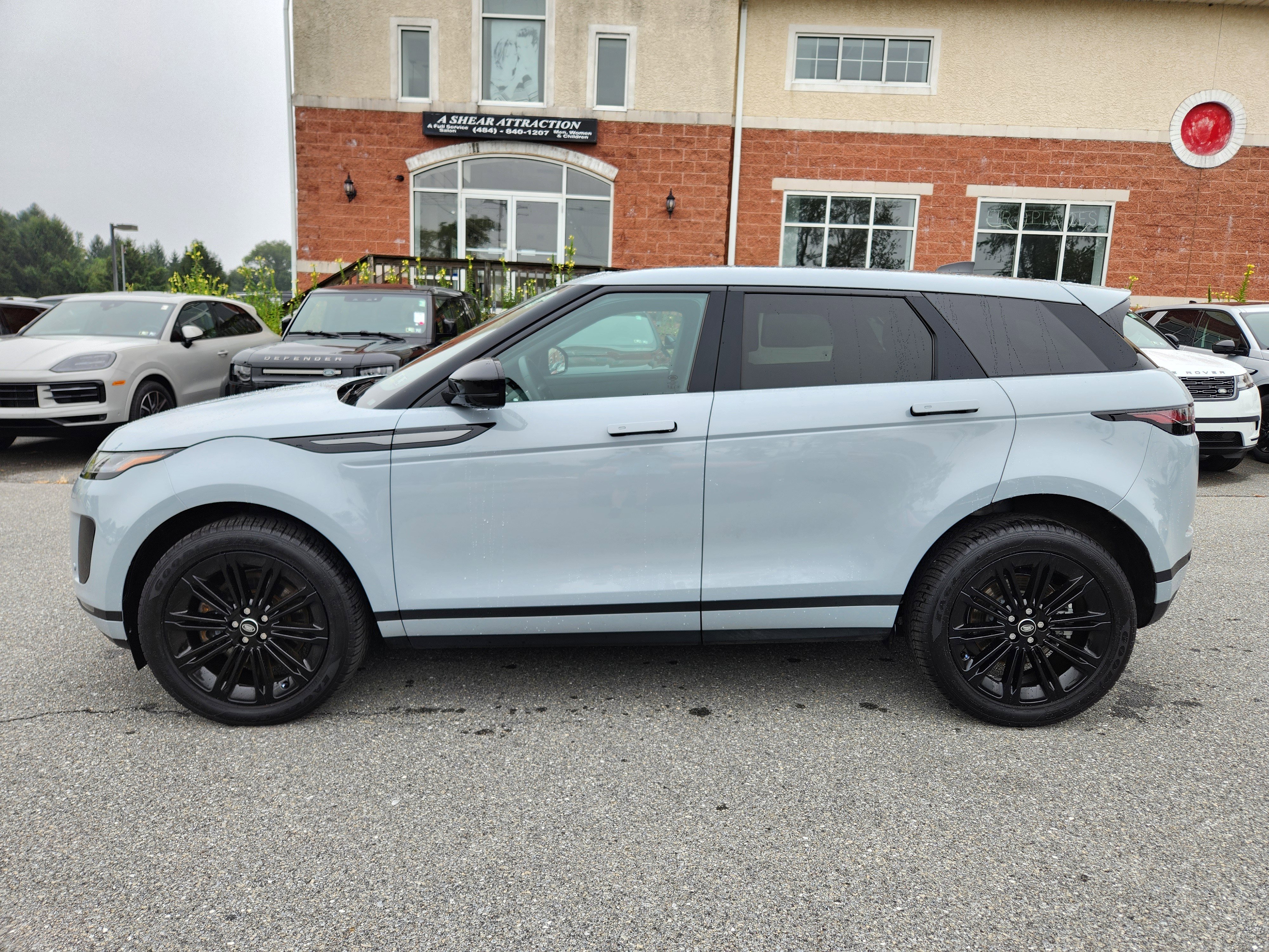 Certified 2025 Land Rover Range Rover Evoque S image 5