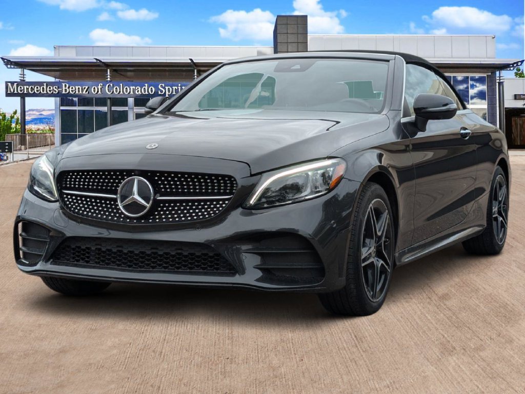 Certified 2019 Mercedes-Benz C 300 4MATIC Cabriolet image 4