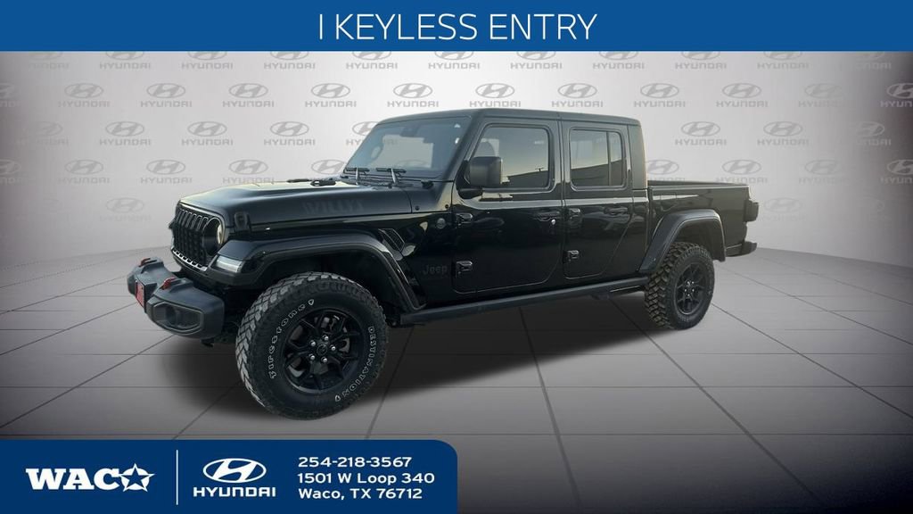 Used 2024 Jeep Gladiator Willys image 13
