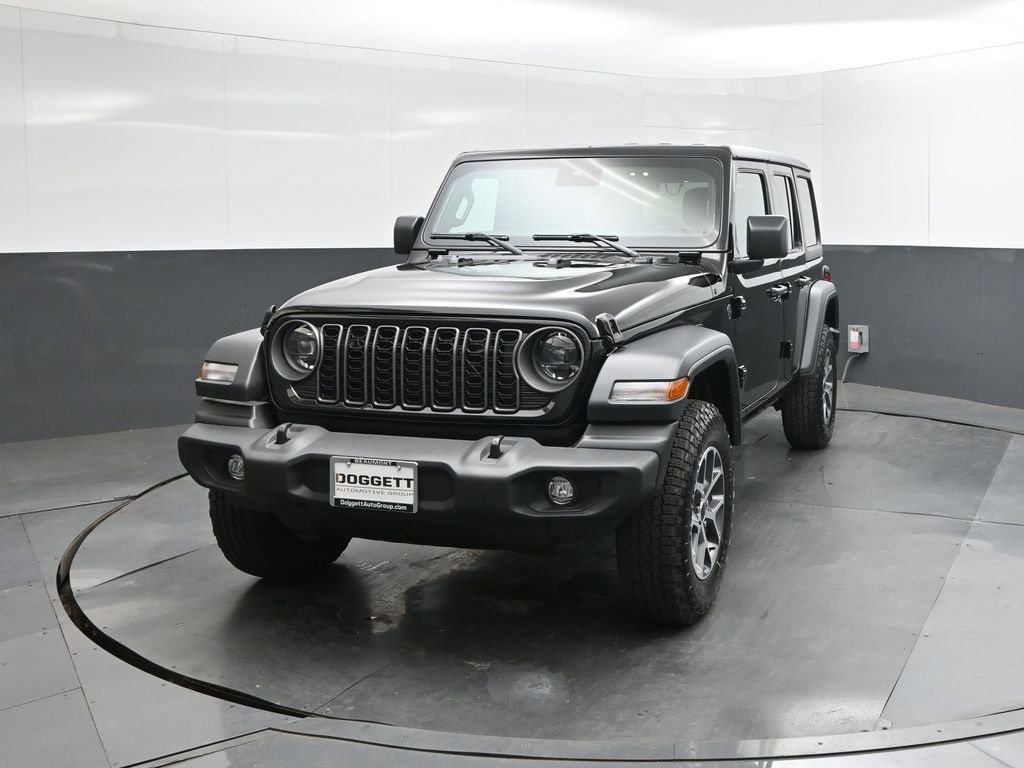 New 2025 Jeep Wrangler Sport S image 30