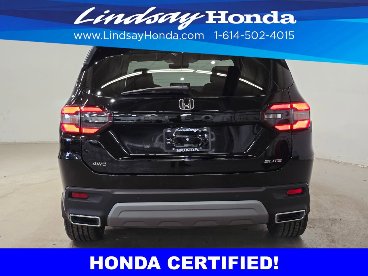 Certified 2023 Honda Pilot Elite image 5