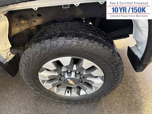 Certified 2024 Chevrolet Silverado 2500 Custom w/ Custom Value Package image 10