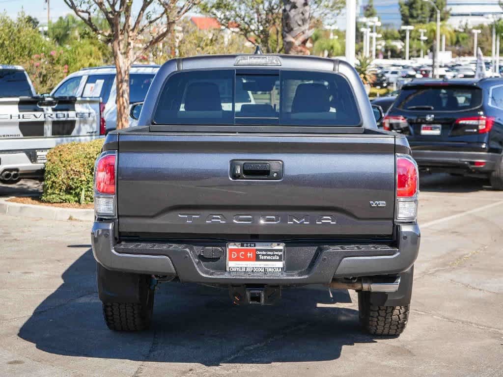 Used 2021 Toyota Tacoma TRD Sport w/ Advanced Technology Package AWD/4WD image 7