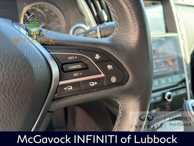 Certified 2022 INFINITI Q60 3.0t Luxe w/ Essential Package image 15