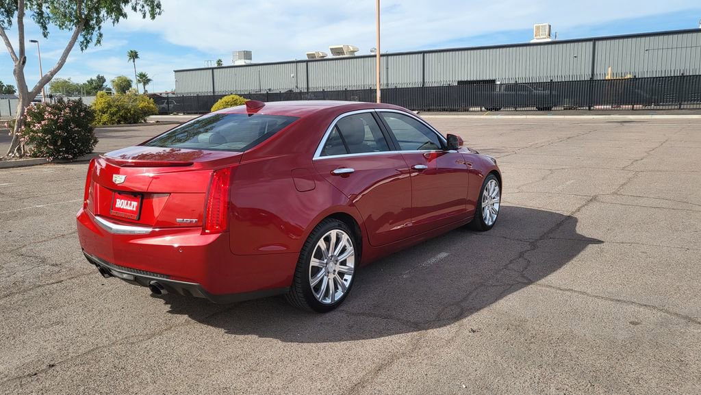 Used 2015 Cadillac ATS Luxury w/ Sun And Sound Package image 9