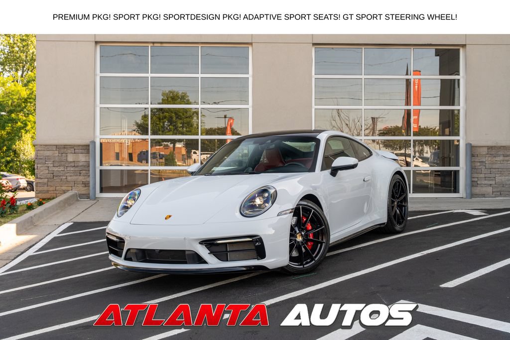 Used 2023 Porsche 911 Carrera S RWD image 1