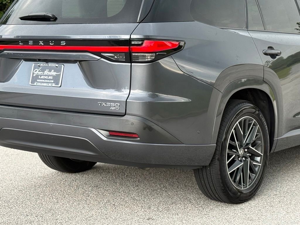 Certified 2025 Lexus TX 350 AWD w/ Technology Package image 15