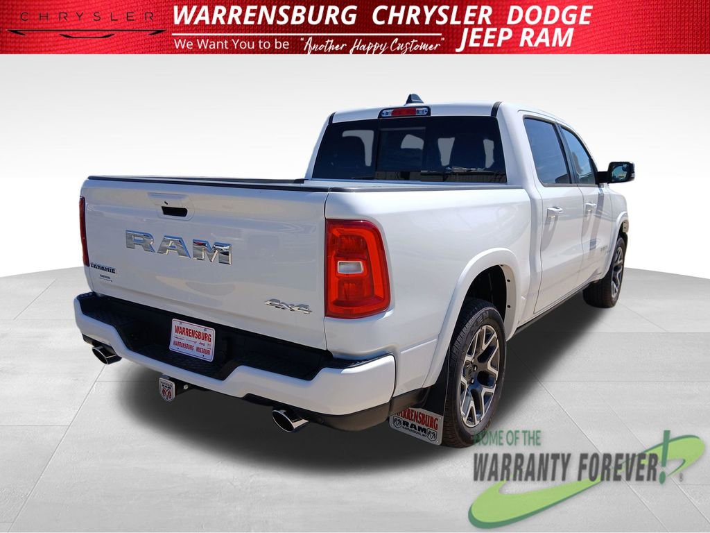 New 2026 RAM 1500 Laramie AWD/4WD image 3