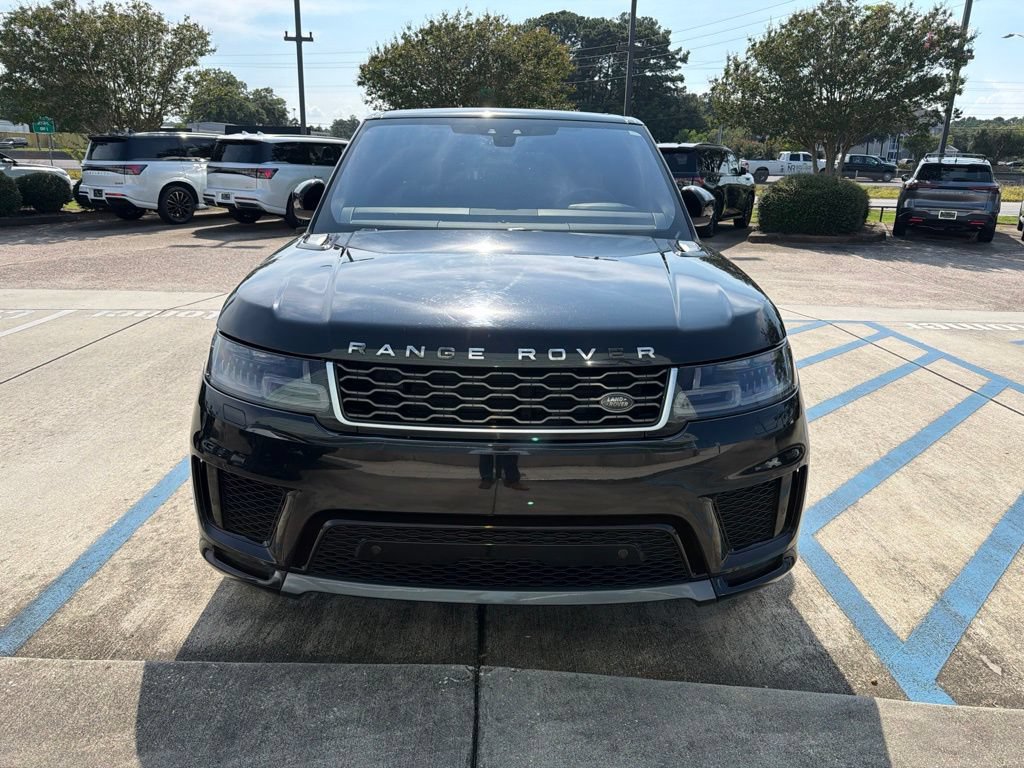 Used 2019 Land Rover Range Rover Sport HSE AWD/4WD image 3