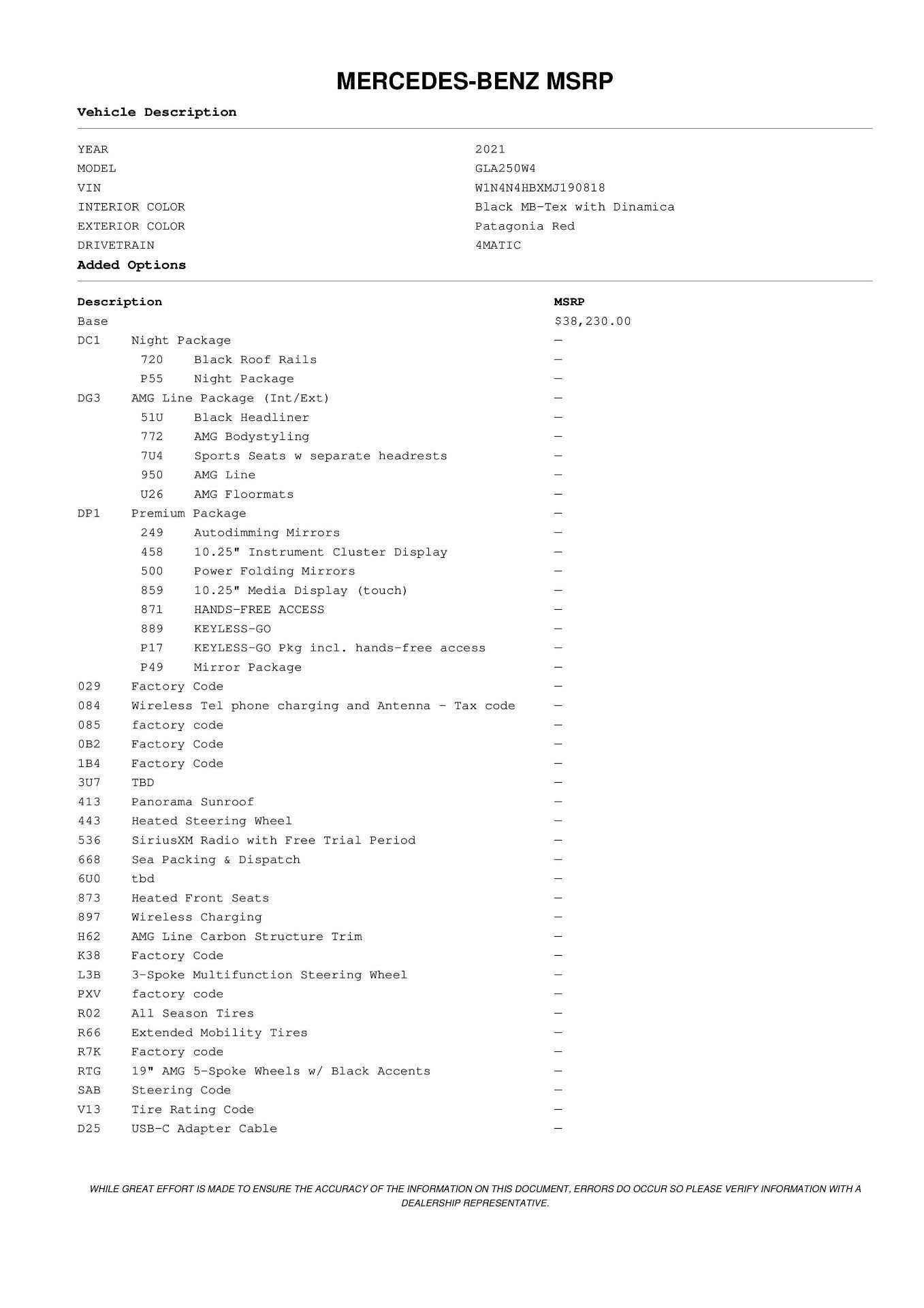 Used 2021 Mercedes-Benz GLA 250 4MATIC image 11