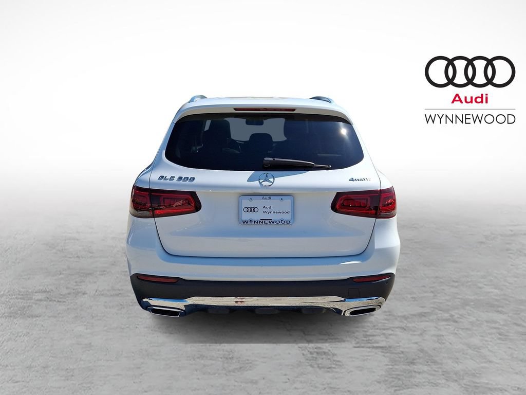 Used 2021 Mercedes-Benz GLC 300 4MATIC image 5