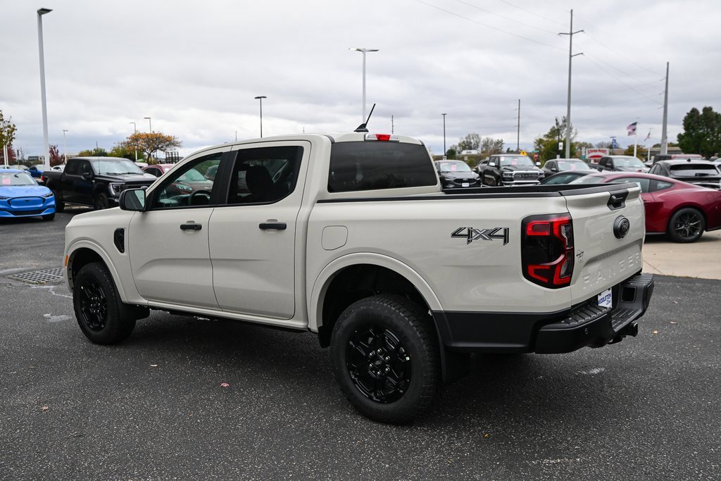 New 2025 Ford Ranger XLT w/ Black Appearance Package image 7