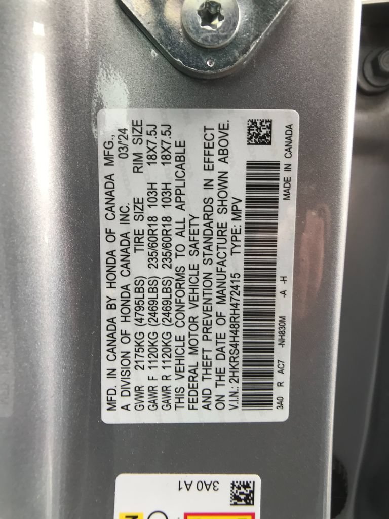 Certified 2024 Honda CR-V EX image 16