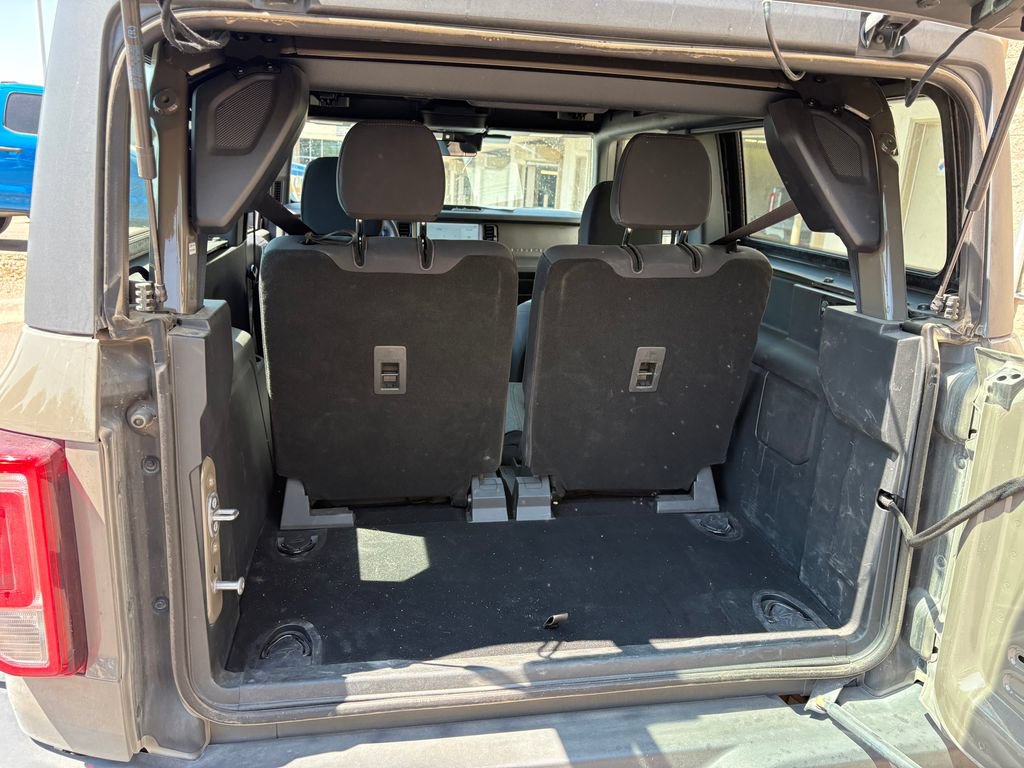 Certified 2025 Ford Bronco 2-Door AWD/4WD image 28