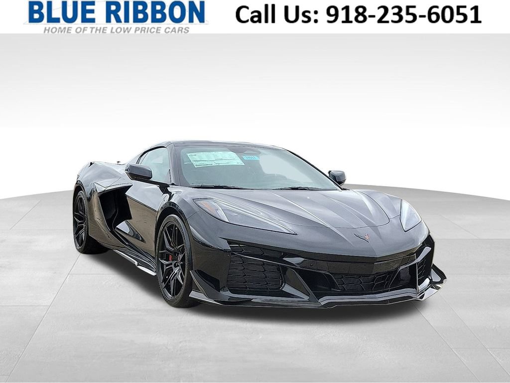 New 2026 Chevrolet Corvette Z06 image 1