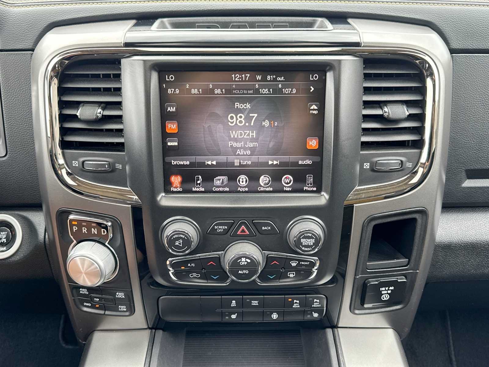 Used 2016 RAM 1500 Sport w/ Stinger Yellow Sport Package AWD/4WD image 28