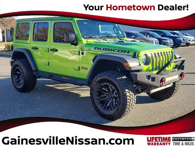 Used 2020 Jeep Wrangler Unlimited Rubicon
