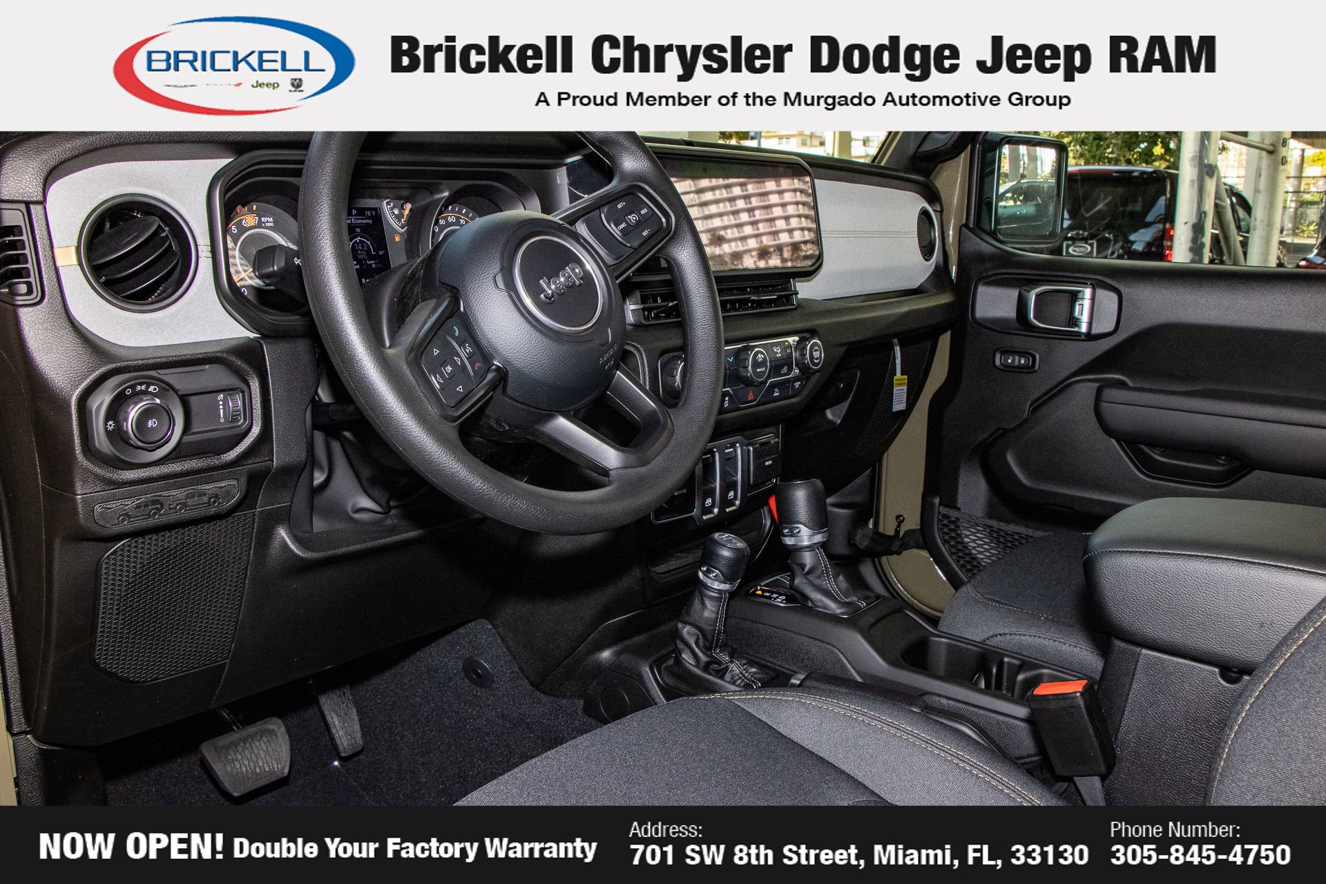 New 2026 Jeep Wrangler Sport image 12