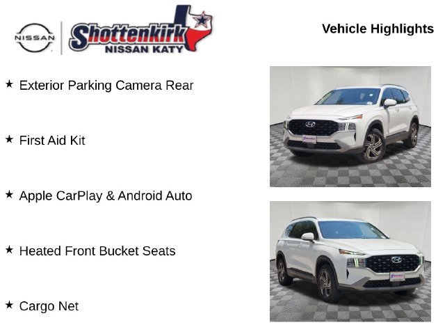 Used 2023 Hyundai Santa Fe SEL w/ Cargo Package AWD/4WD image 12