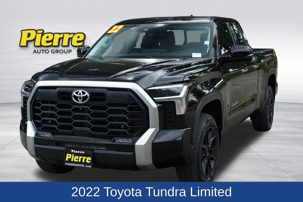 Used 2022 Toyota Tundra Limited w/ TRD Off-Road Package AWD/4WD 360° Tour