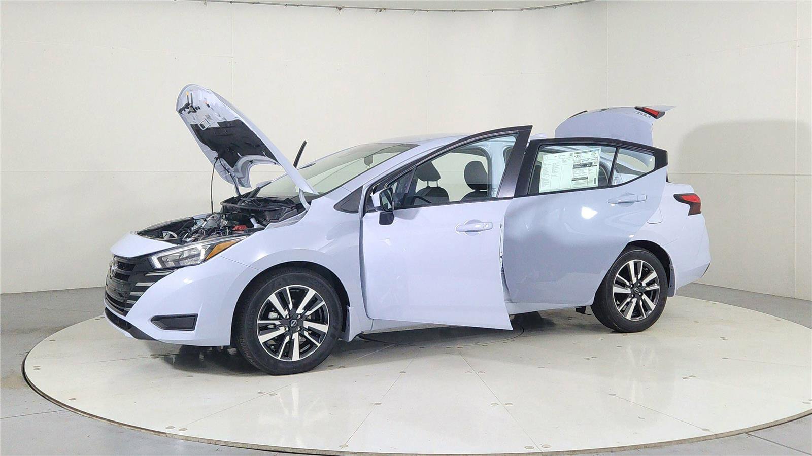 New 2025 Nissan Versa SV w/ Trunk Package image 10