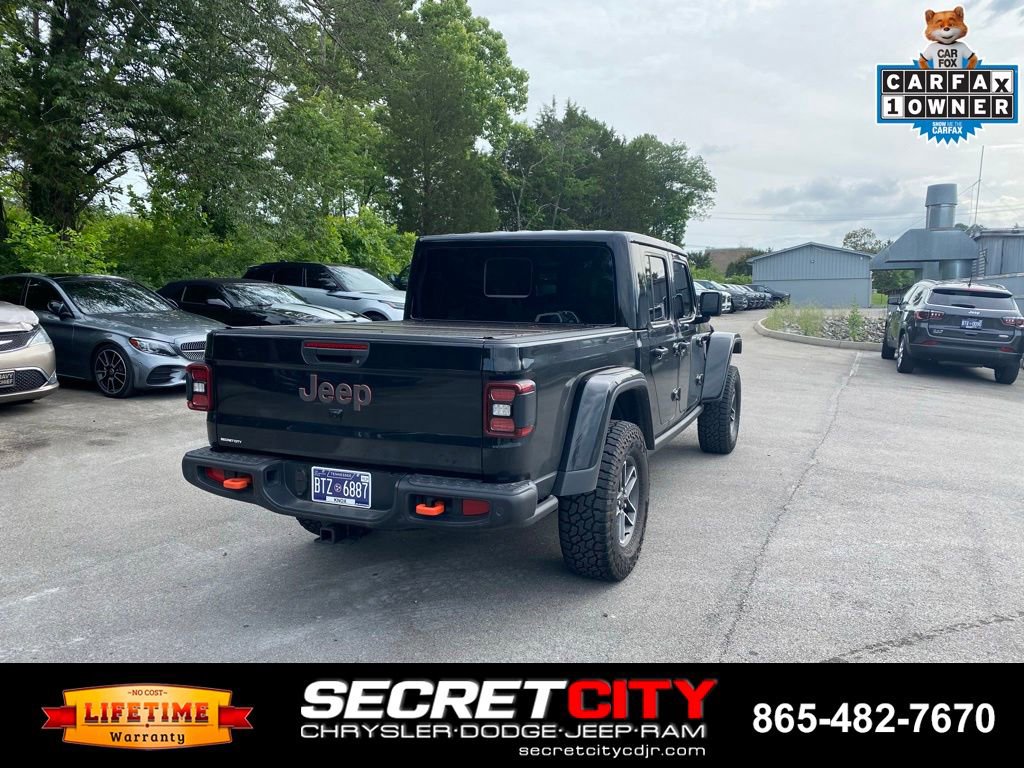 Used 2025 Jeep Gladiator Mojave AWD/4WD image 5
