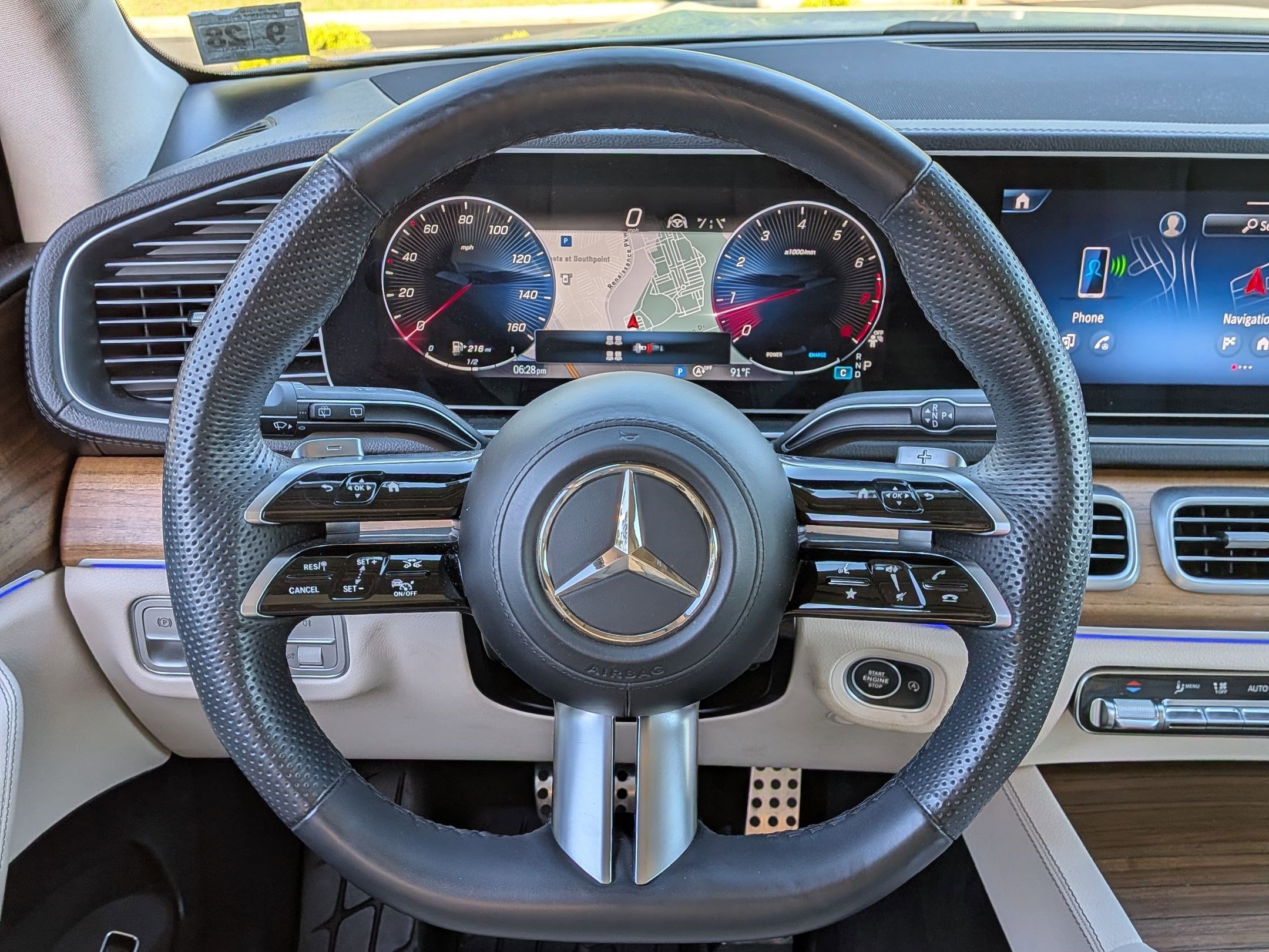 Used 2024 Mercedes-Benz GLS 450 4MATIC image 14