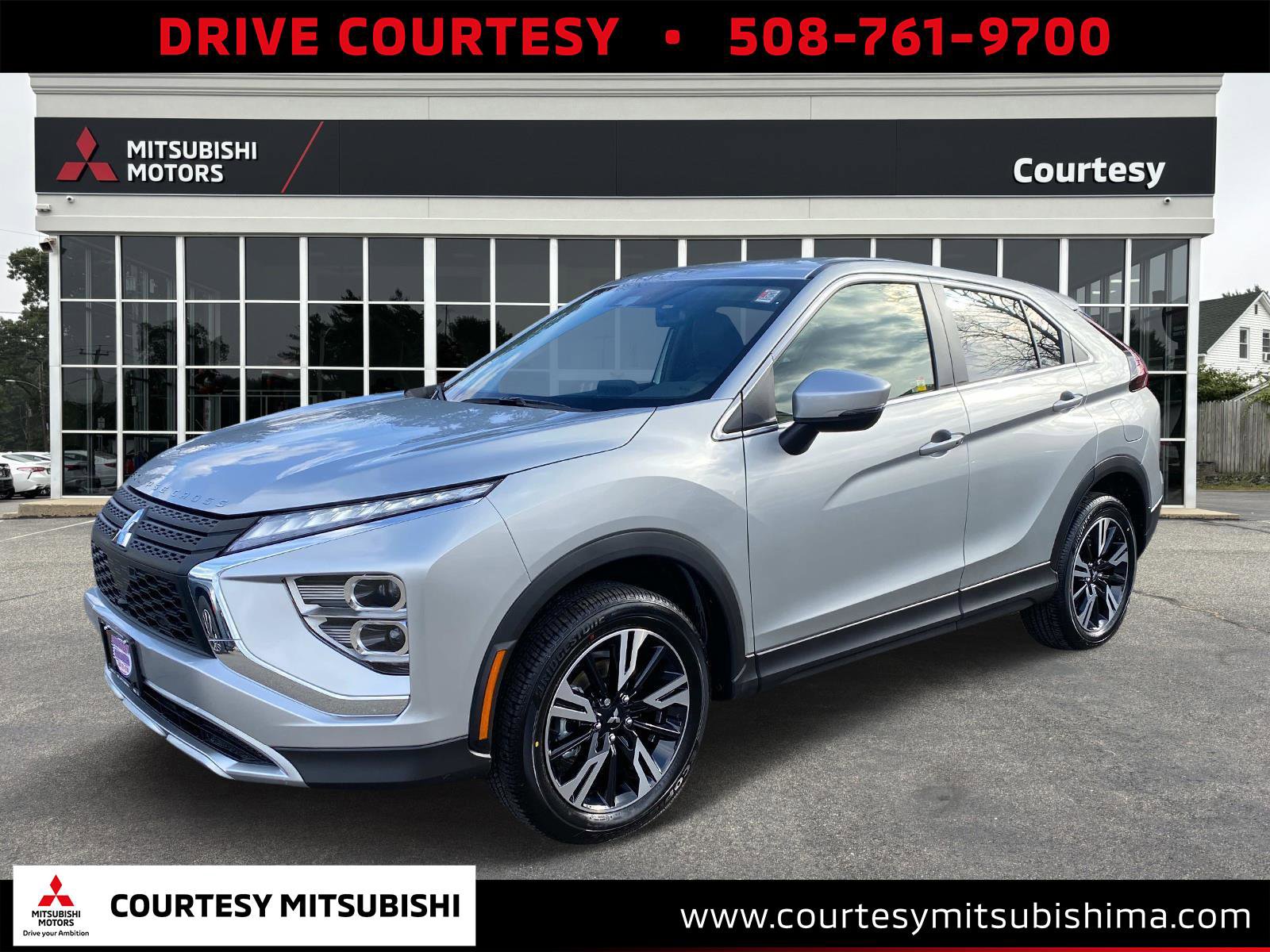 New 2025 Mitsubishi Eclipse Cross SE image 1