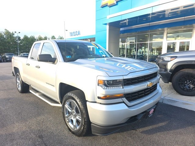 Used 2019 Chevrolet Silverado 1500 Custom w/ Custom Convenience Package