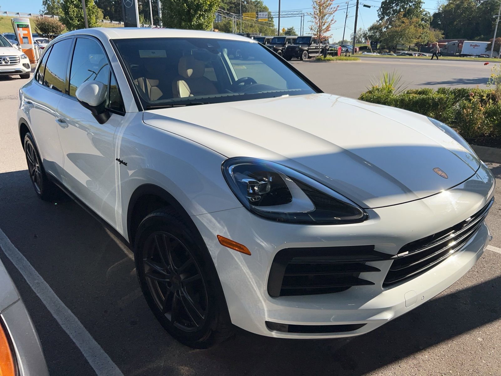 Used 2021 Porsche Cayenne E-Hybrid